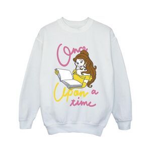 Beauty And The Beast Girls Once Upon A Time Belle Sweatshirt / White